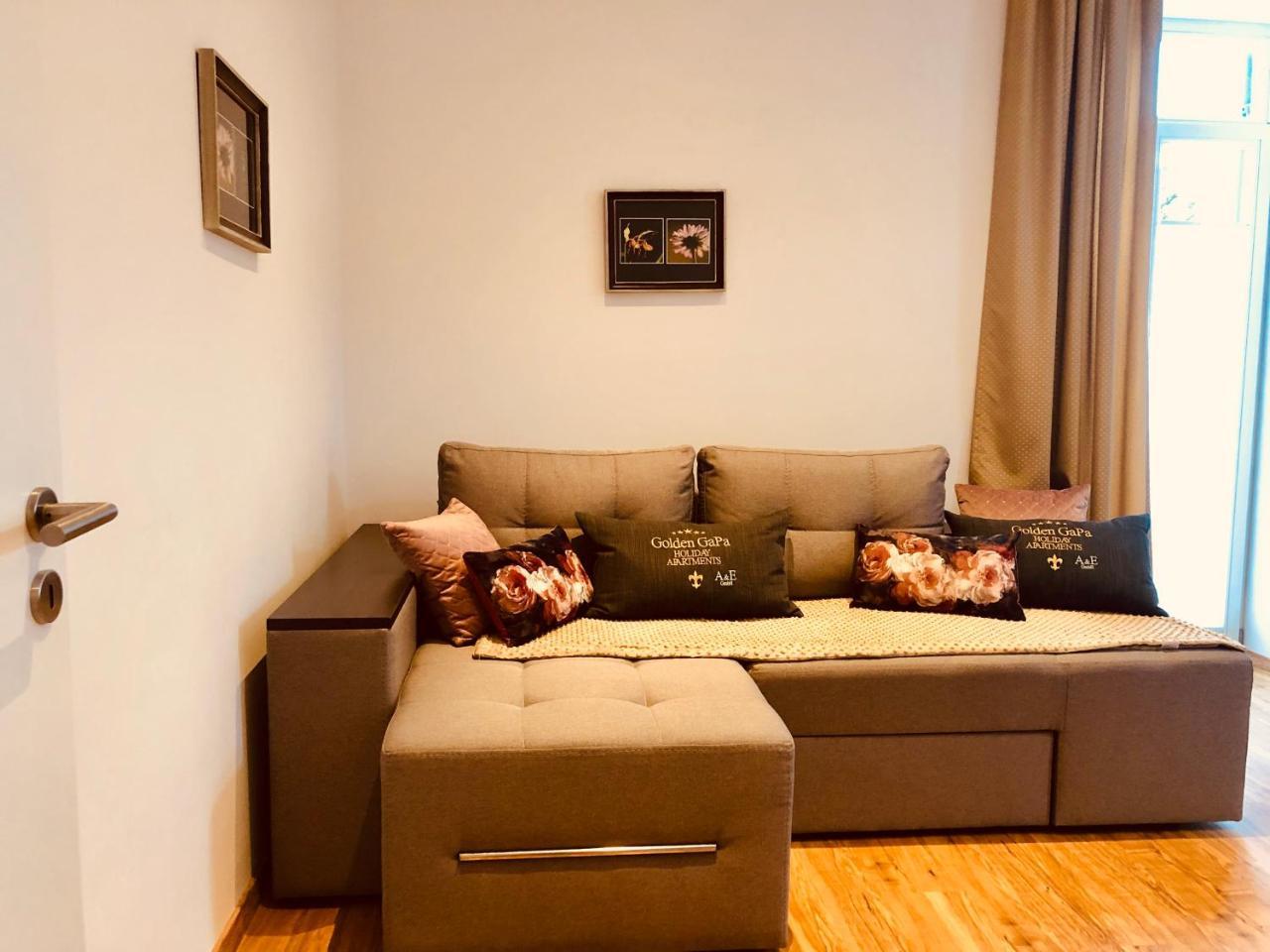 Golden Gapa Central Family Apartment 28 Гармиш-Партенкирхен Экстерьер фото