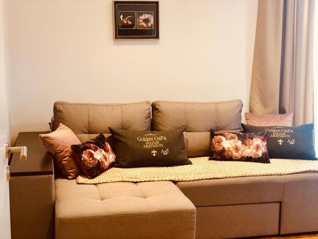 Golden Gapa Central Family Apartment 28 Гармиш-Партенкирхен Экстерьер фото