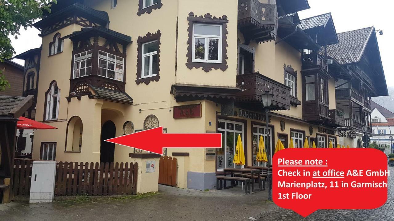 Golden Gapa Central Family Apartment 28 Гармиш-Партенкирхен Экстерьер фото